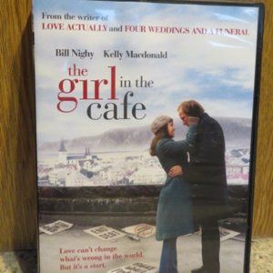 The Girl in the Cafe DVD Bill Nighy Kelly Macdonald (K255)
